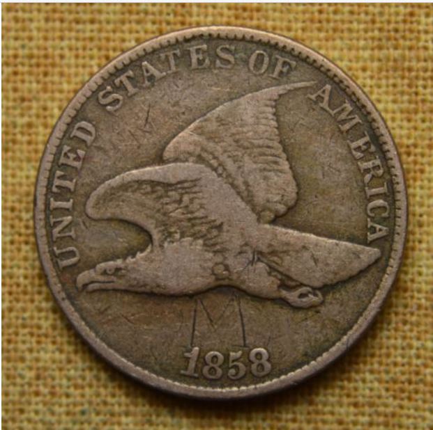 1858-Flying-Eagle-Cent